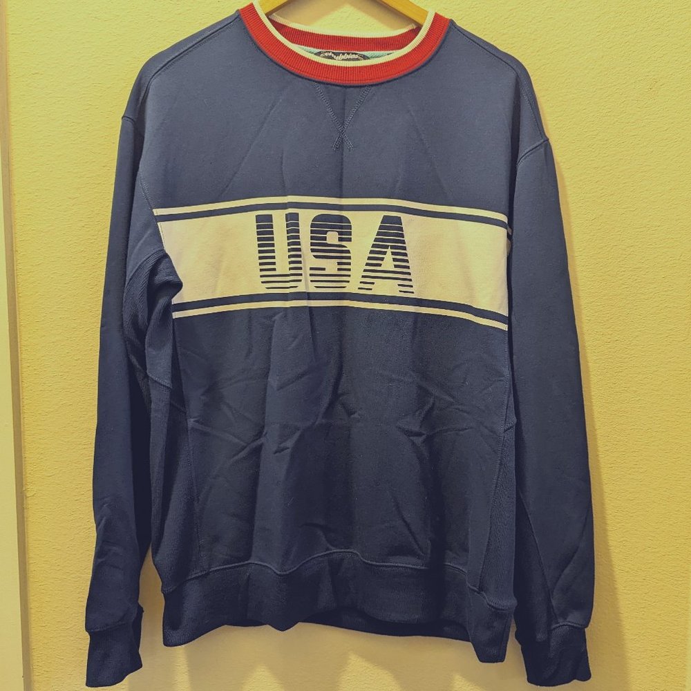 Retro & Cozy USA Long-Sleeve - Men's Medium